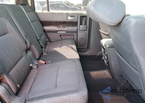 2014 Ford Flex Sel from USA, damaged, VIN 2FMHK6C82EBD35053